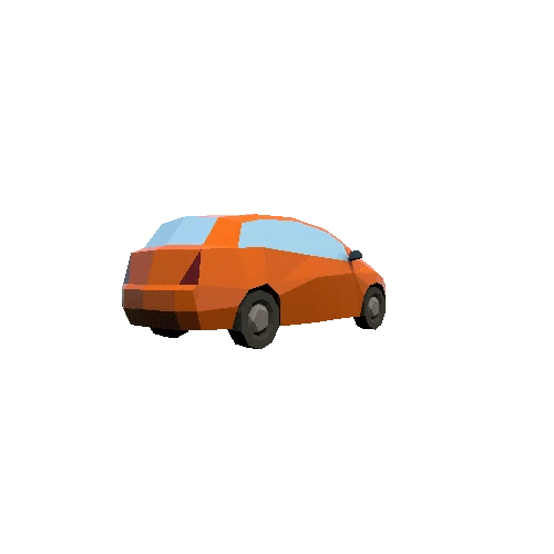 PaperCarsVans5DayOrange Variant